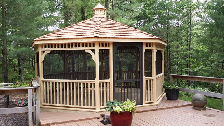 pine gazebo for sale at minnesota state fair