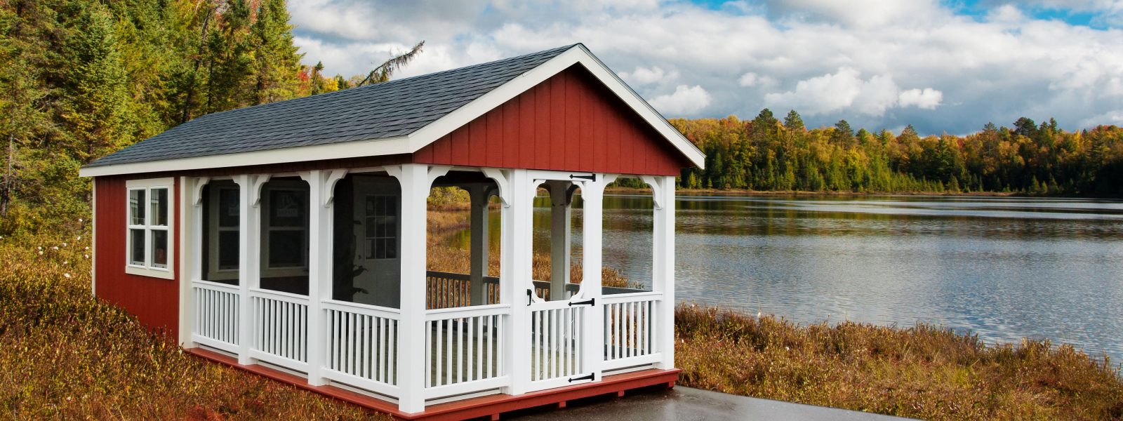 retreat building custom prefab cabin or lodge