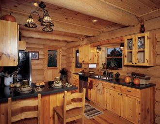 rustic decor cabinets