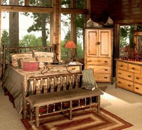hickory bedroom decor