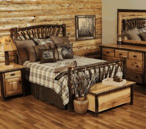 rustic bedroom decor