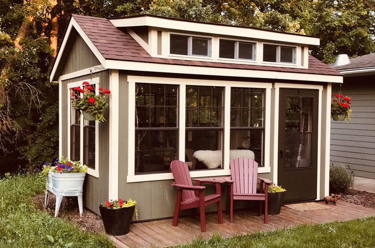 sunroom she sheds