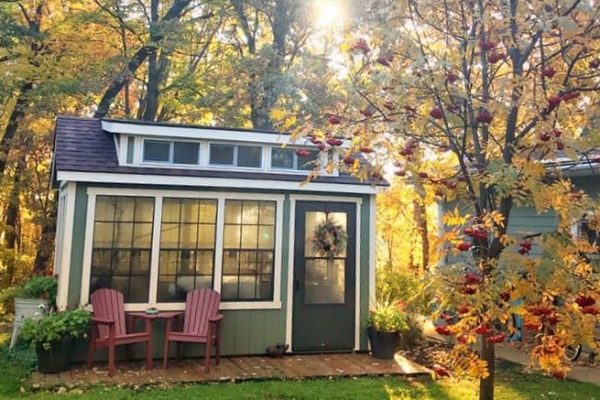 sunroom she shed for sale northwood