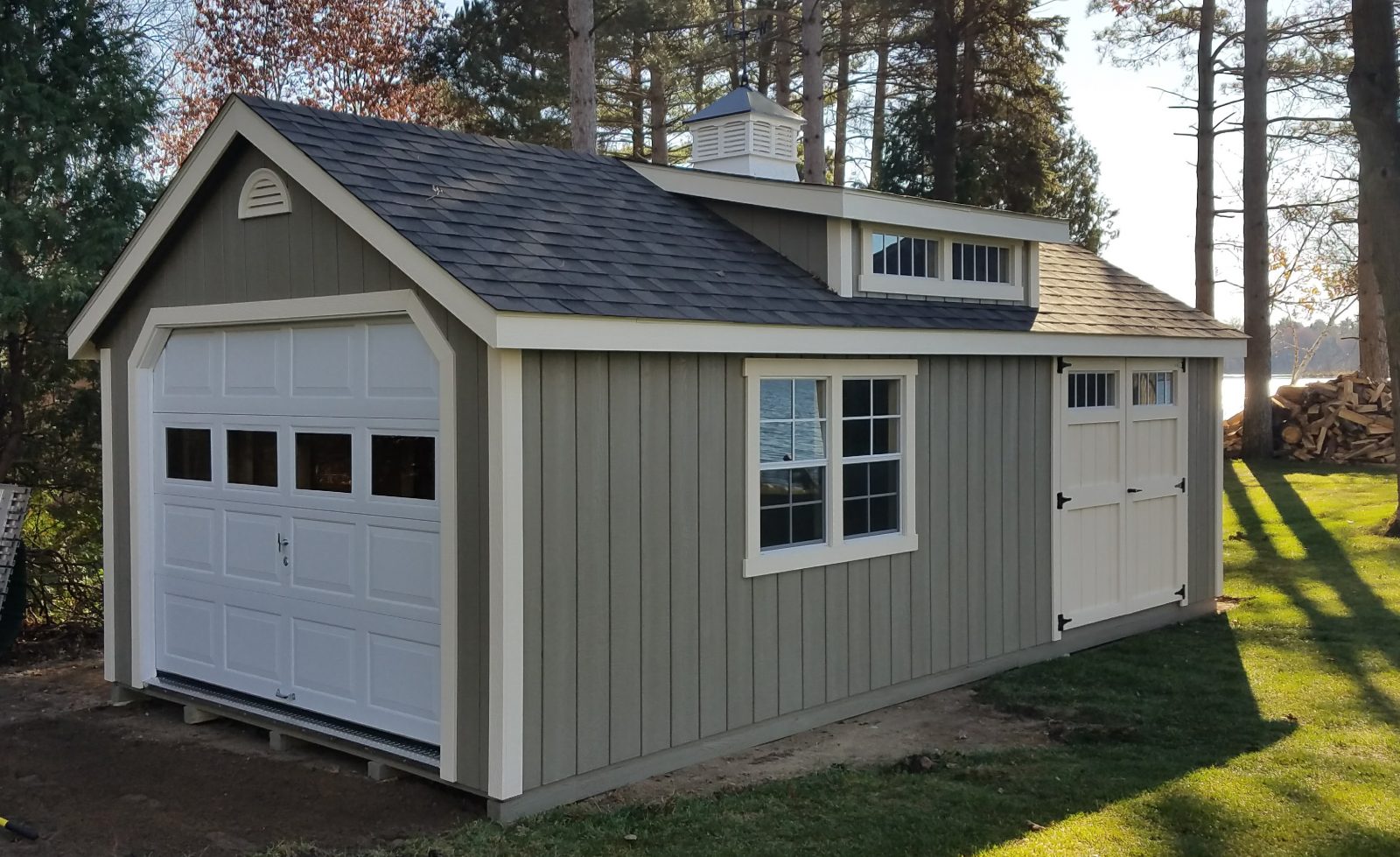 prefab garage near