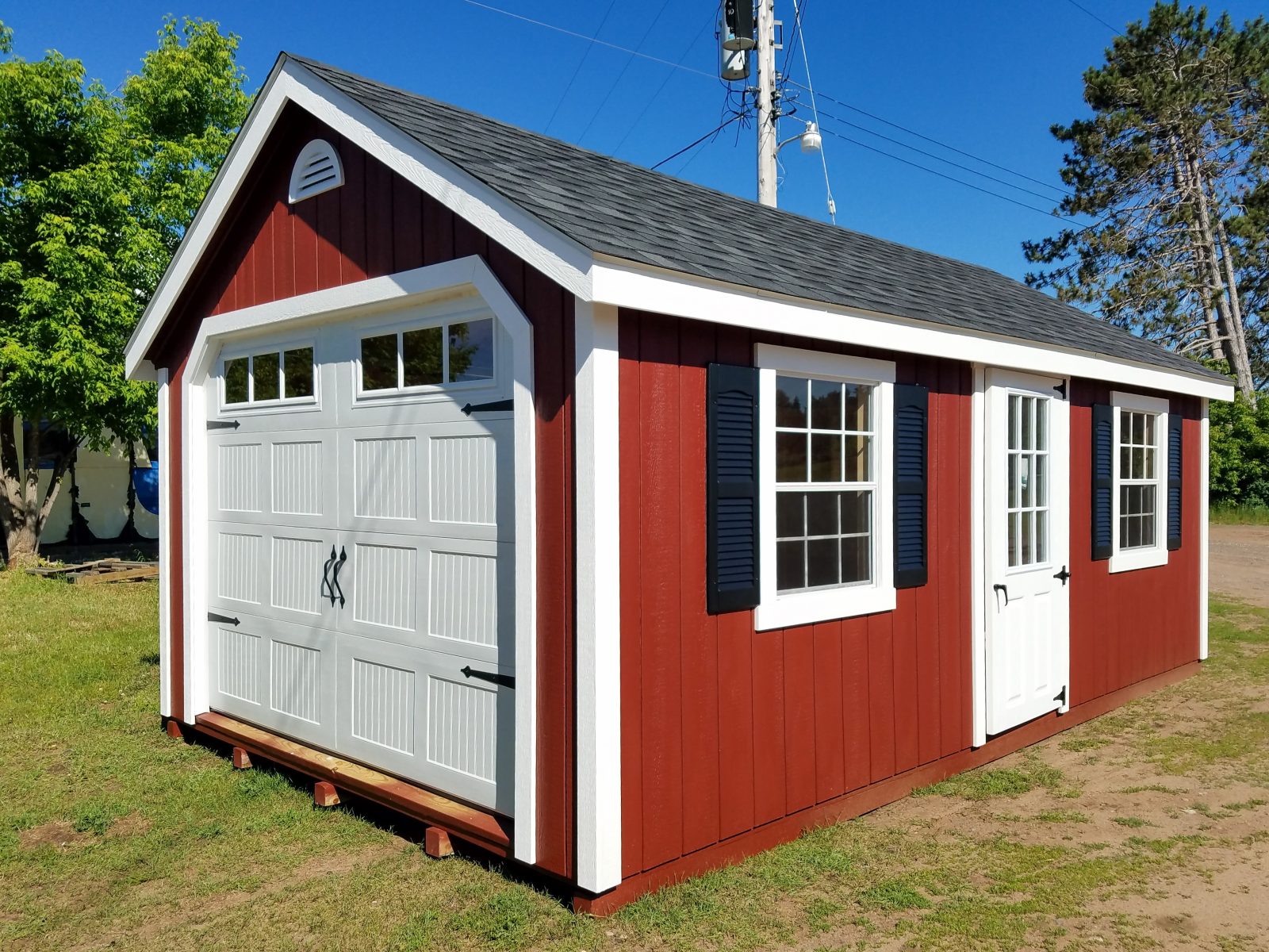 prefab garage near minneapolis mn