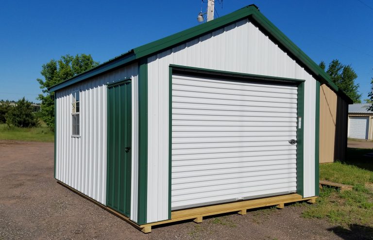 prefab garage near brainerd minnesota