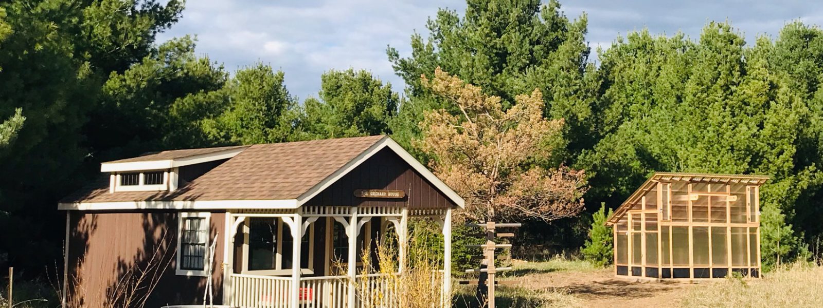 cabin shed used as retail store spooner wisconsin