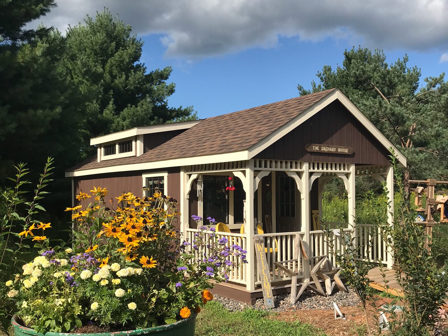 spooner wisconsin cabin shed retail store