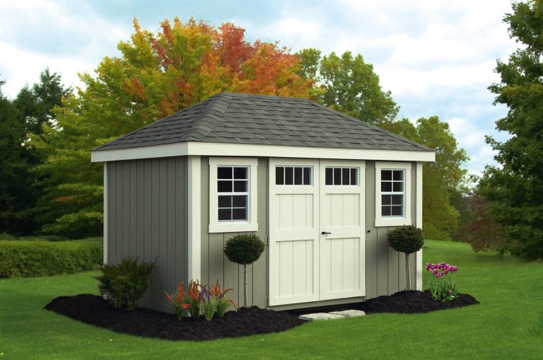 villa shed in duluth