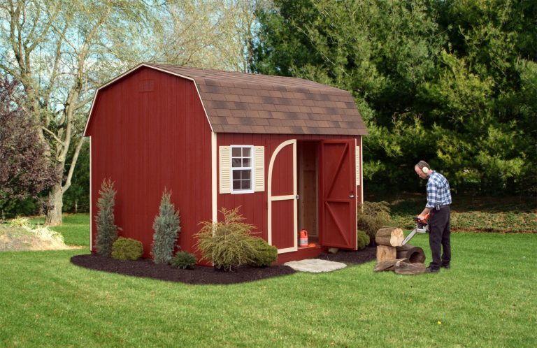 dutch barn shed in duluth