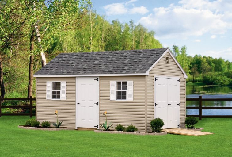 cape cod shed in Eau Claire Wisconsin