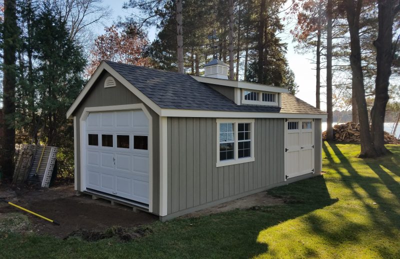 portable cape cod garages in Eau Claire Wisconsin