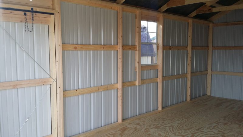 steel garage in Eau Claire Wisconsin