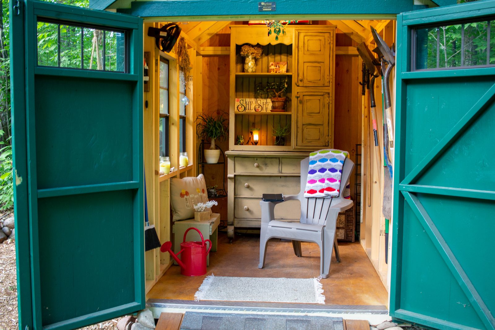outstanding she shed for sale near hayward wisconsin