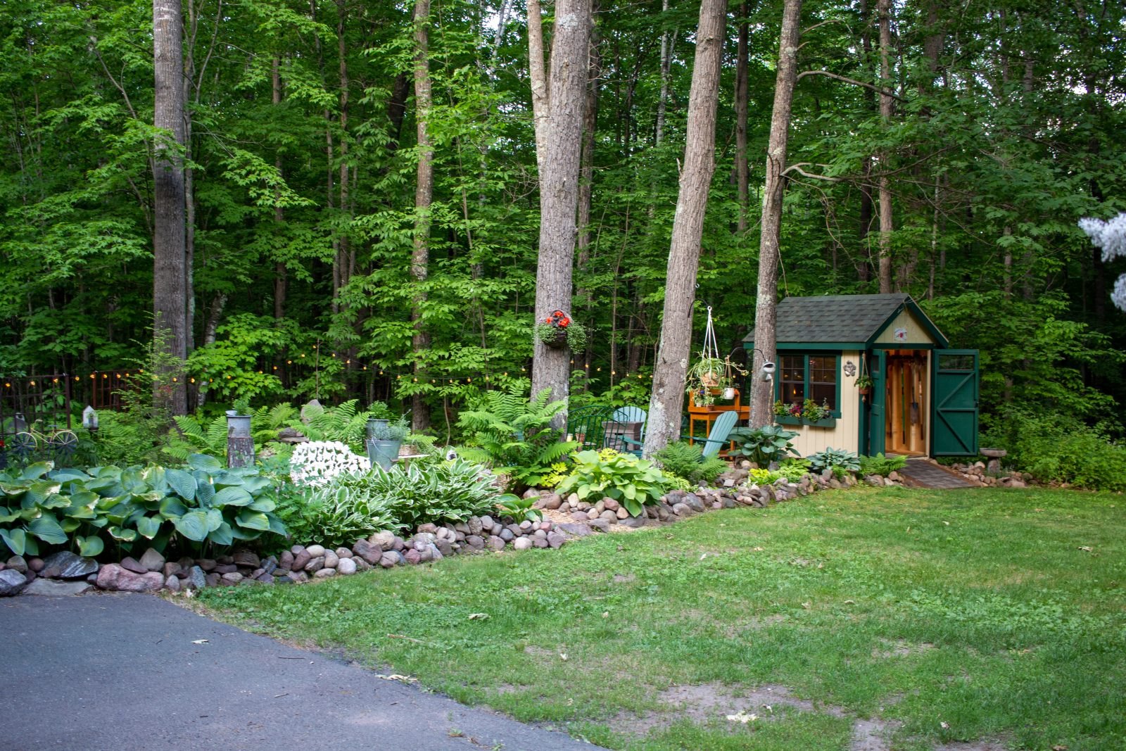 Header photo Beautiful she shed idea in hayward wisconsin 1