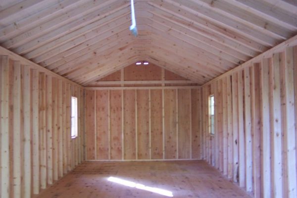interior of classic storage buildings for sale in minnesota