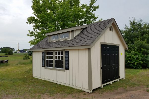 storage buildings for sale in duluth minnesota with dormer