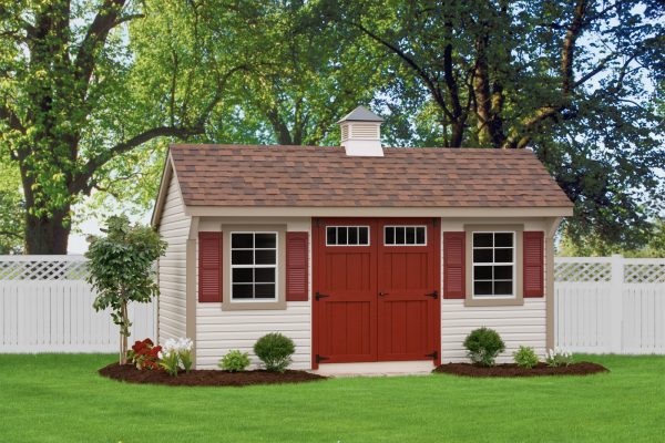 quaker shed for portable self storage in edina minnesota