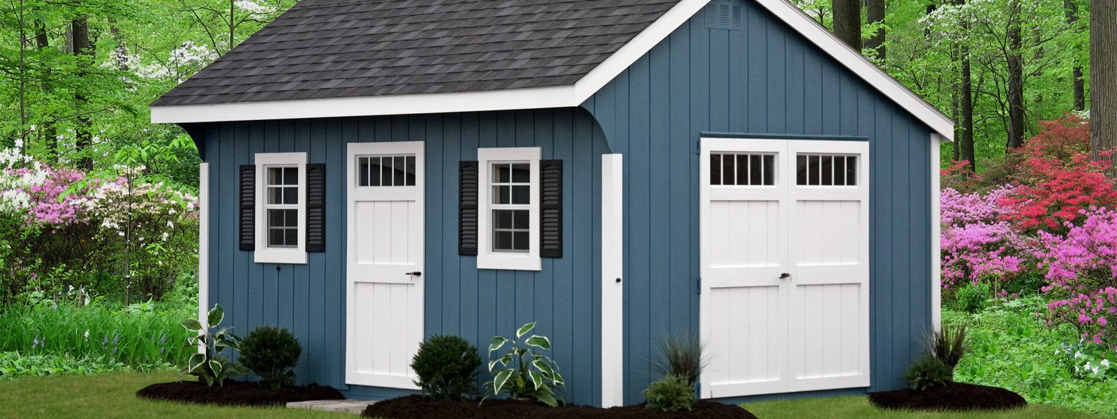 quaker shed with double doors for sale in cross lake minnesota