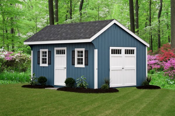quaker shed with double doors for sale in cross lake minnesota