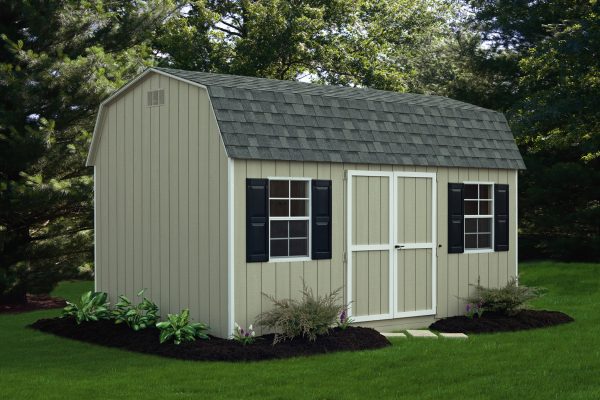 wood 10x16 storage barn dutch style for sale in st paul minnesota