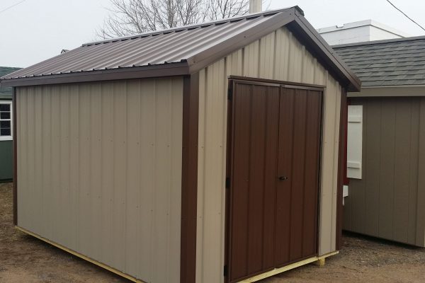 8x12 steel garden shed for sale in edina minnesota