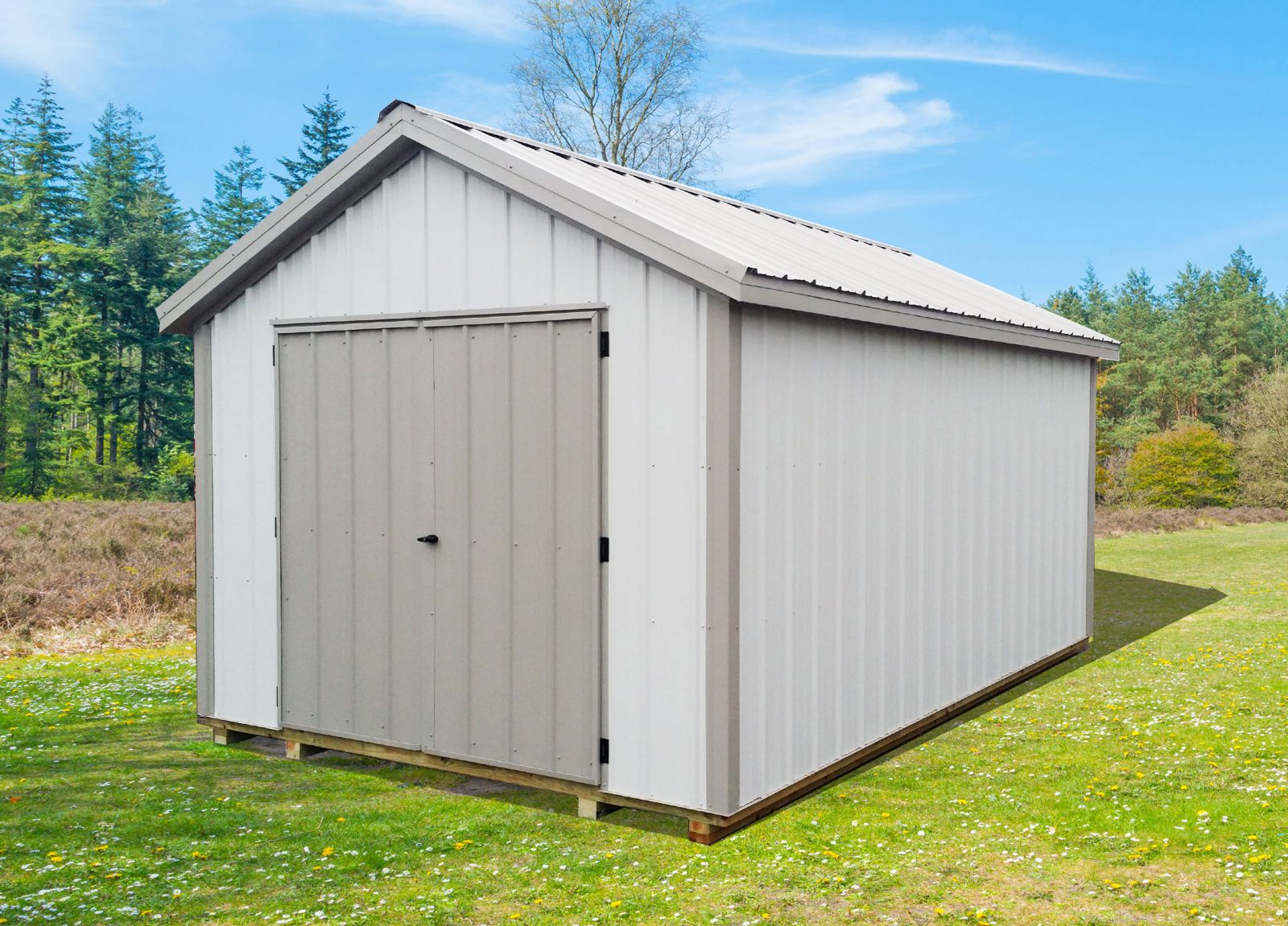Steel Garden Sheds for Sale in Minnesota and Wisconsin [2021 Prices]