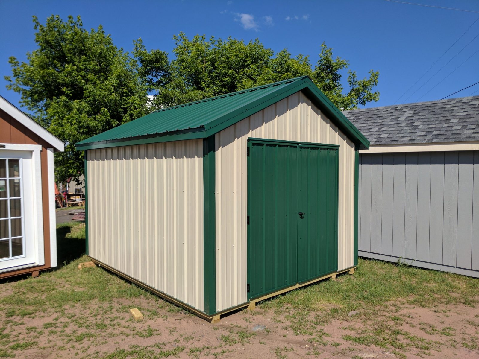 steel garden sheds for sale in minnesota and wisconsin