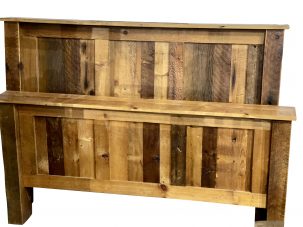 barnwood bed 1