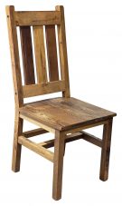 barnwood mission dining chair