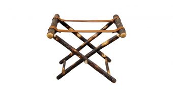 hickory luggage rack