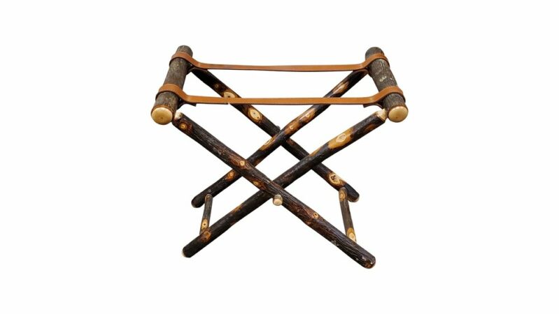 hickory luggage rack