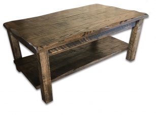 rustic coffee table