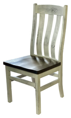 rustic sunrise dining chair