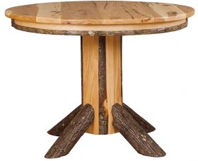 single pedestal table