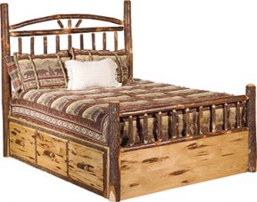 Storage Bed