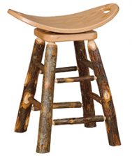 swivel saddle stool