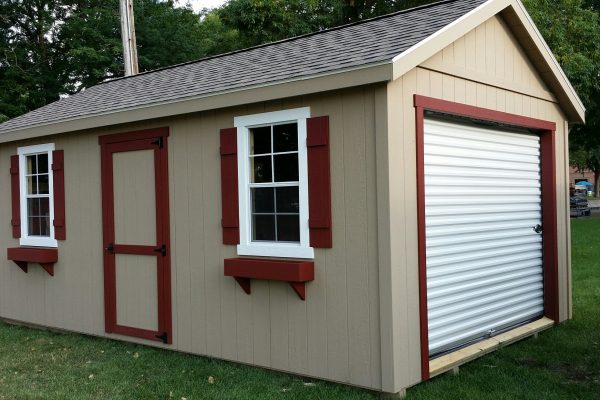 classic prefab garage by northwood industries for sale in bloomington minnesota