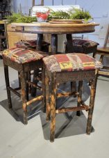 western bar stool