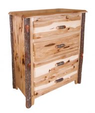 wavy edge chest 4 drawer