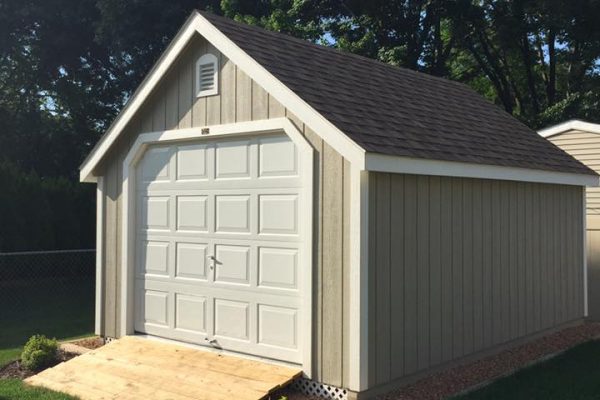 classic prefab garage shed for sale in minneapolis minnesota by shed company