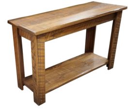 barnwood sofa table