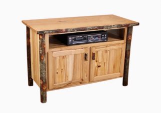 Hickory Storage TV Stand