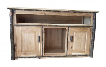 Entertainment Center with top opening