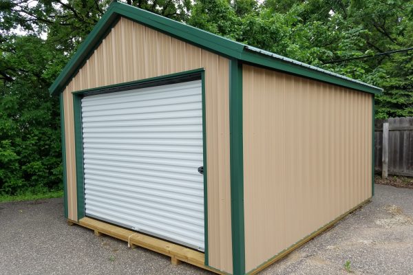 northwood industries steel garage storage shed for sale in wisconsin