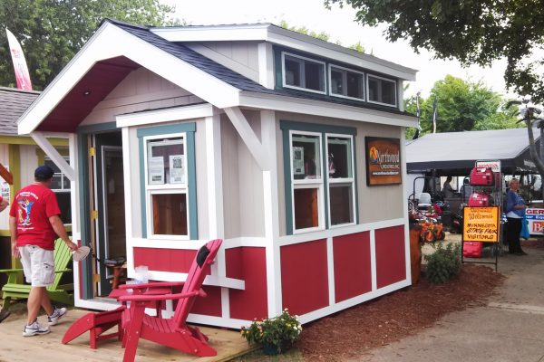 bunkhouse by northwood industries at minnesota state fair