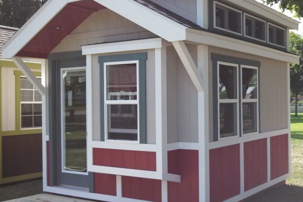 bunkhouse for sale in alexandria minnesota by shed company
