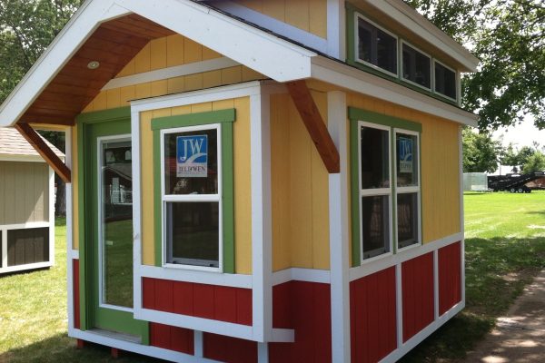 bunkhouse for sale in duluth minnesota by storage shed company