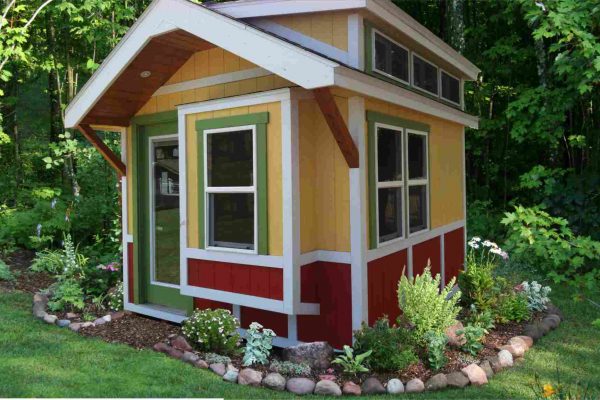 bunkhouse for vacation cabin and guesthouse for sale by northwood industries