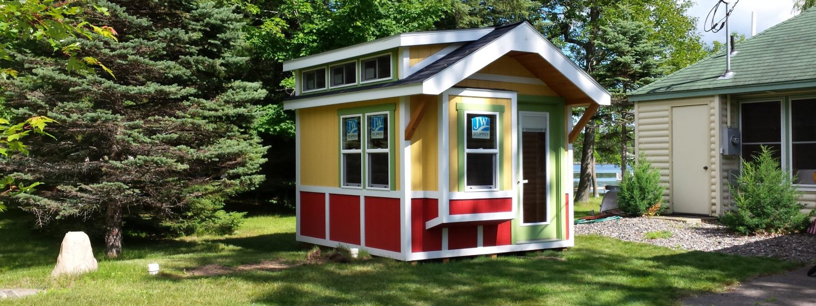 bunkhouse for vacation cabin in minneapolis minnesota